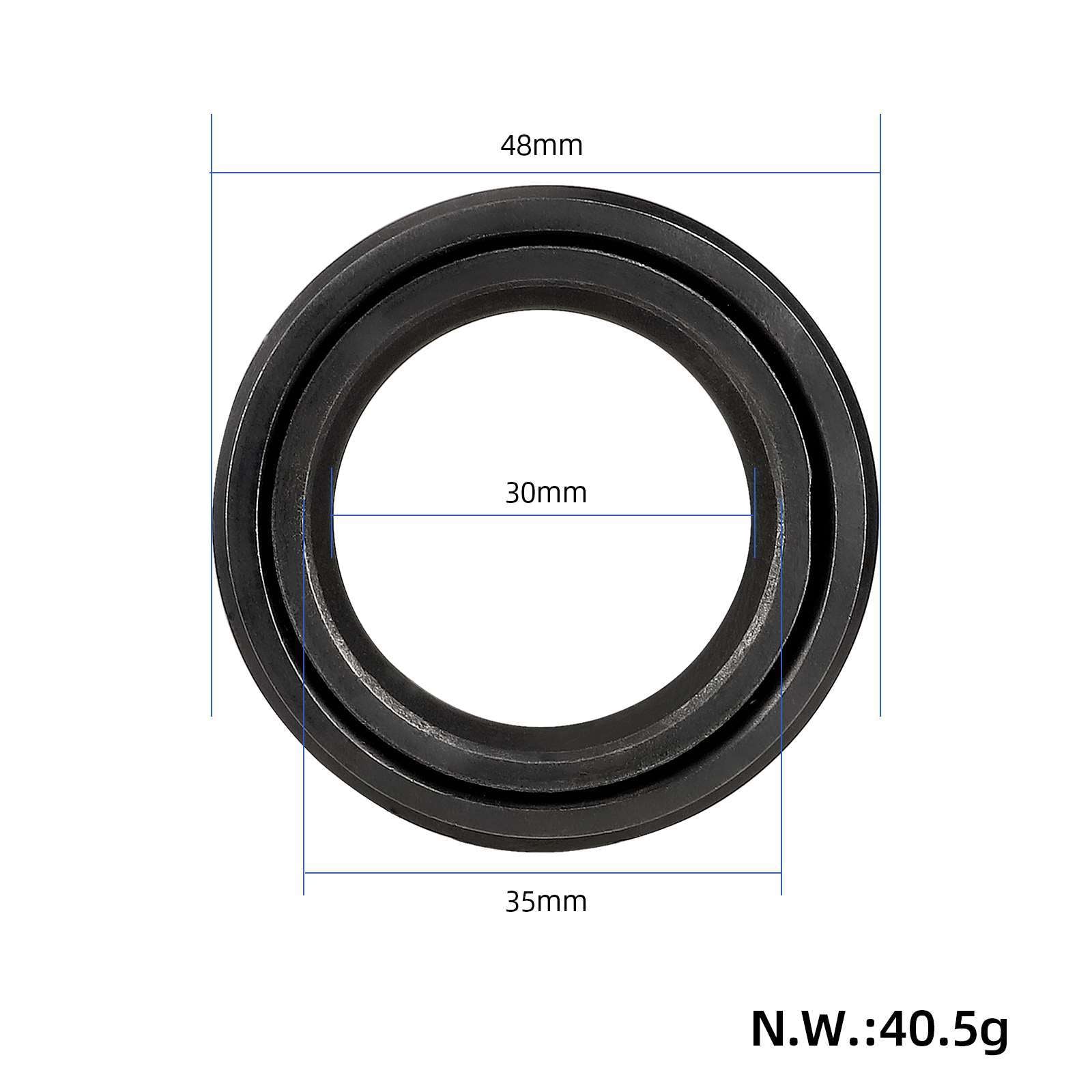 6pcs roulement washer kit pour Xaomi 4 Pro trottinette