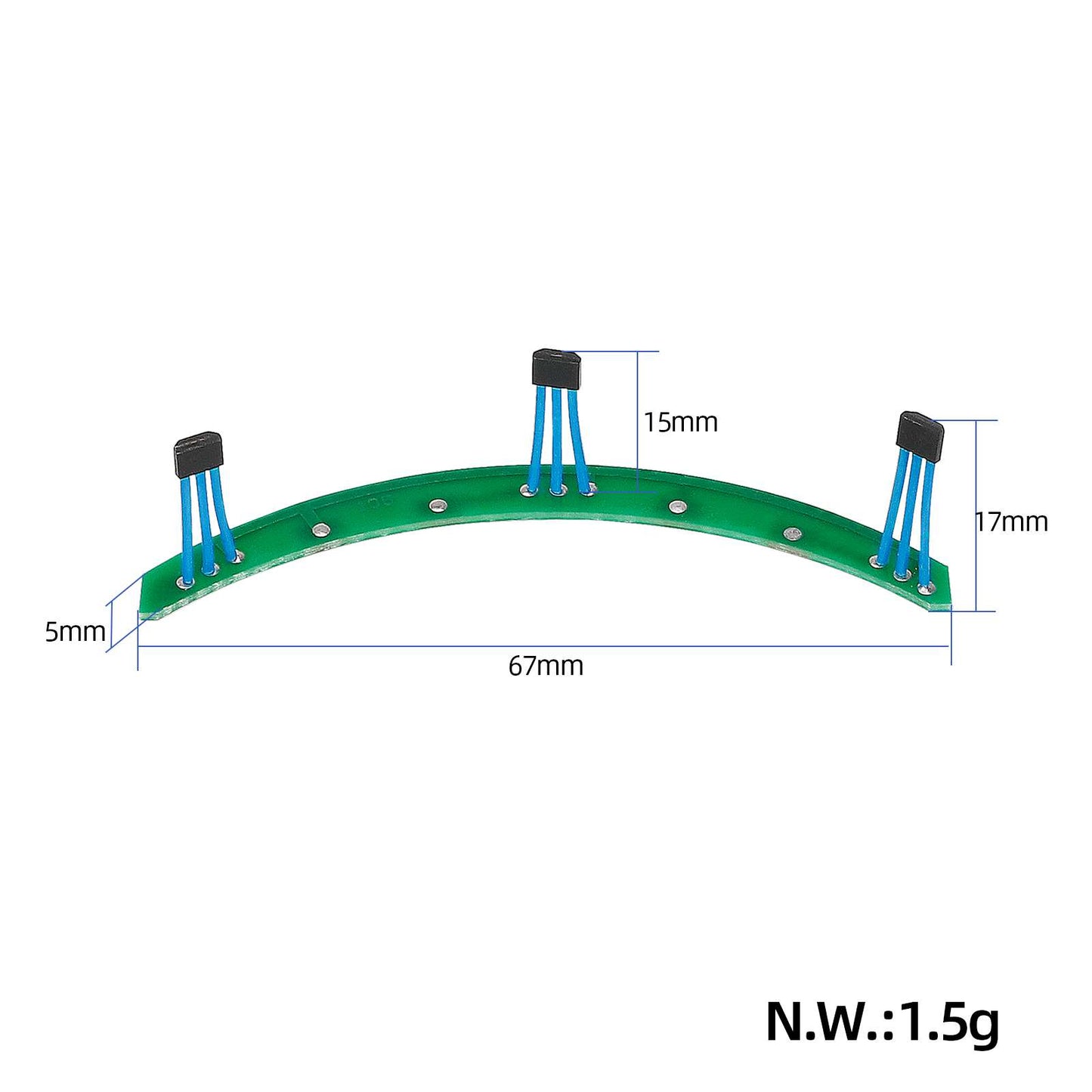 Hall sensor pour xiaomi motor