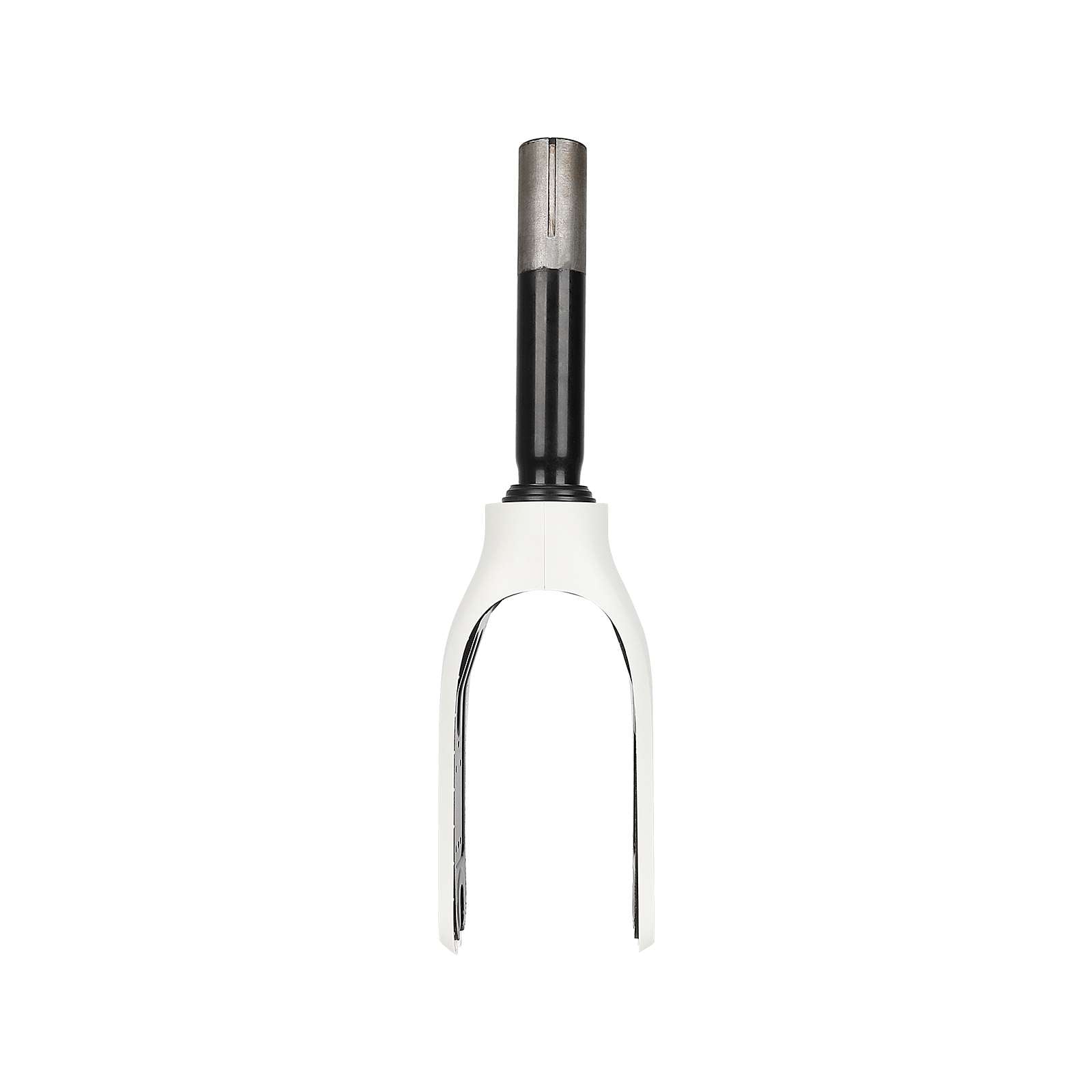 Original blanc fourche avant+plastic pièces pour Xiaomi M365 trottinette