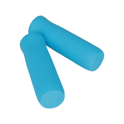 2 pcs bleu couvre-poignées pour Ninebot ES1/ES2/ES3/ES4/ES5