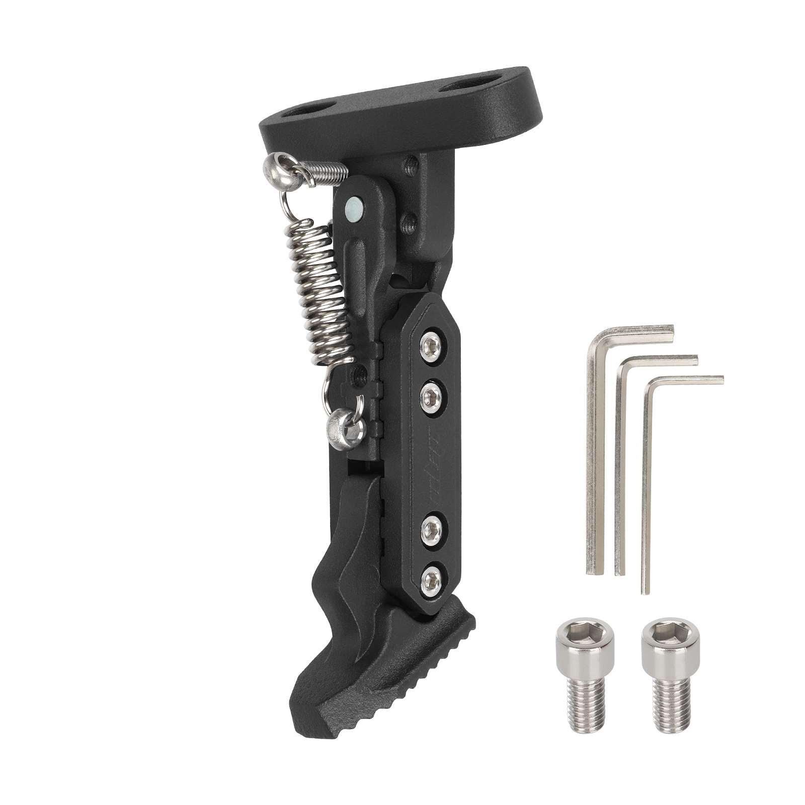 Ulip noir adjustable béquille pour F et Xiaomi 4 series trottinettes