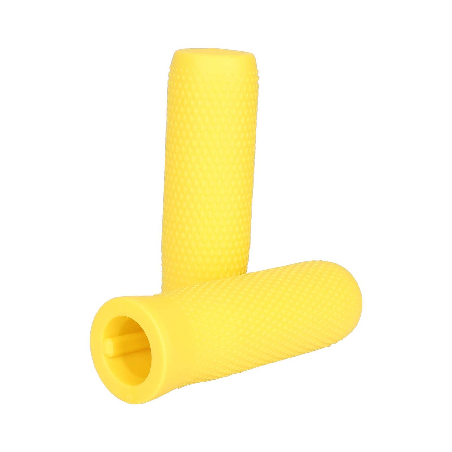 2 pcs jaune couvre-poignées pour Ninebot ES1/ES2/ES3/ES4/ES5