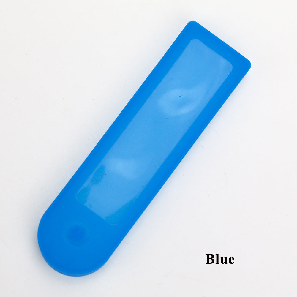 Bleu waterproof silicone écran cover pour M365 et Pro