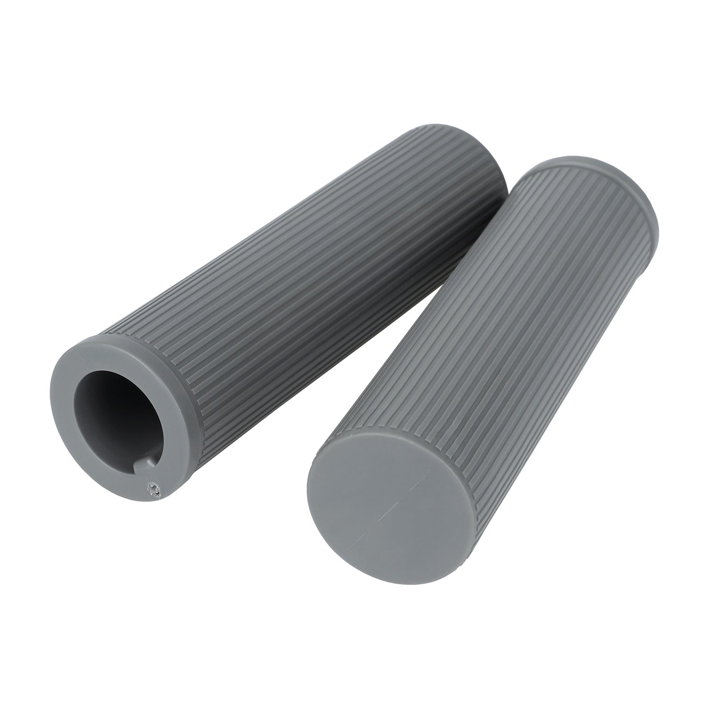 Gris couvre-poignées pour Xiaomi 4 Pro trottinettes