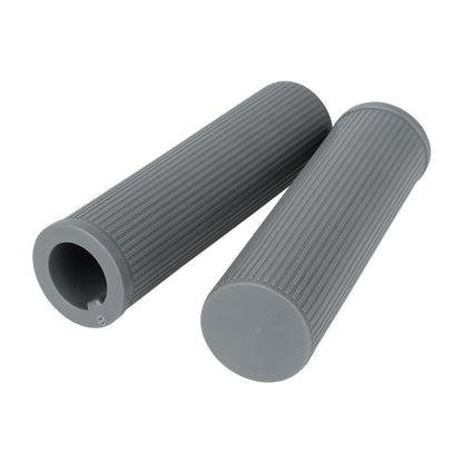 Gris couvre-poignées pour Xiaomi 4 Pro trottinettes