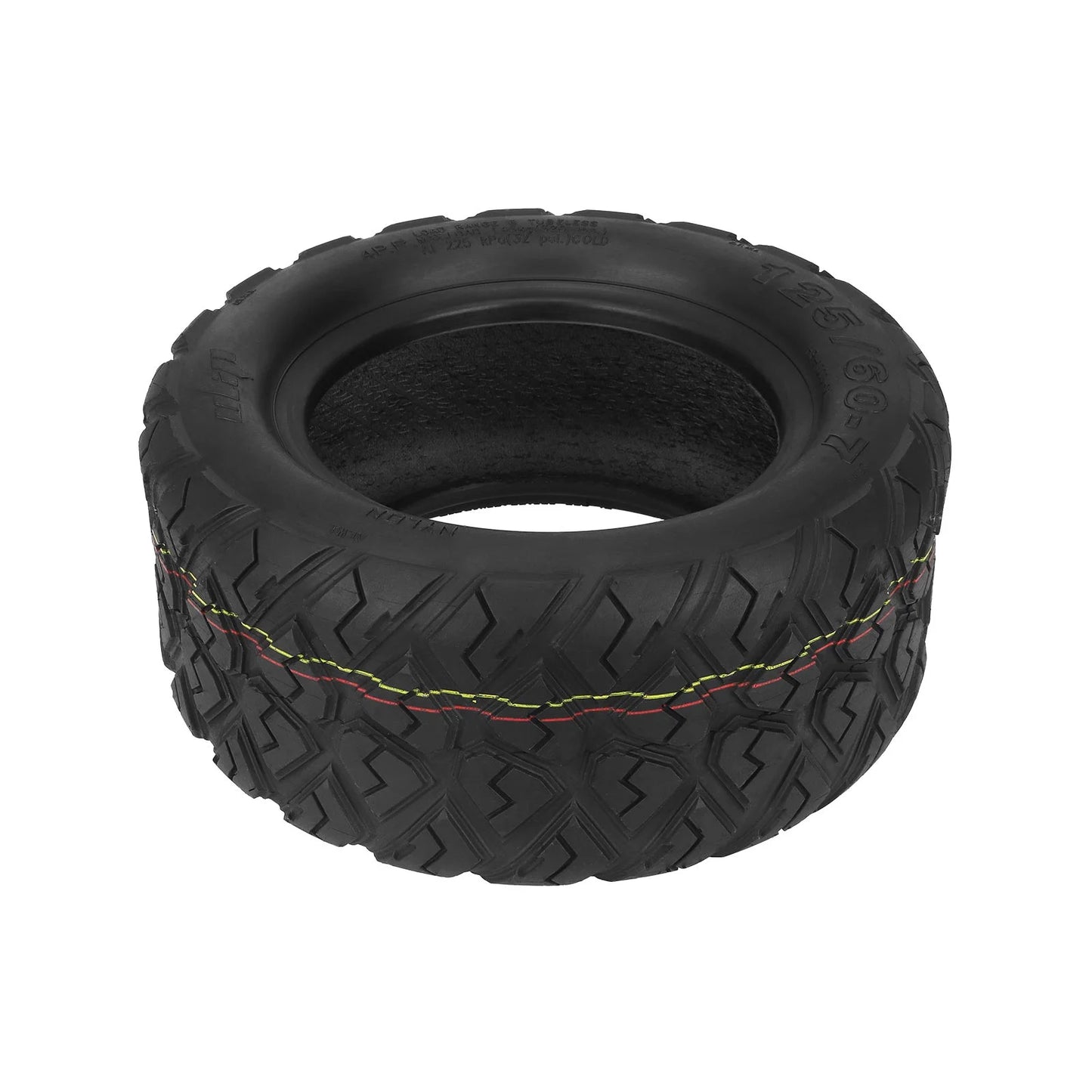 Ulip 125/60-7 diamant Pattern tout-terrain pneu tubeless
