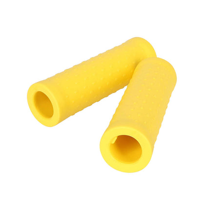 2 pcs jaune couvre-poignées pour Xiaomi Pro trottinettes