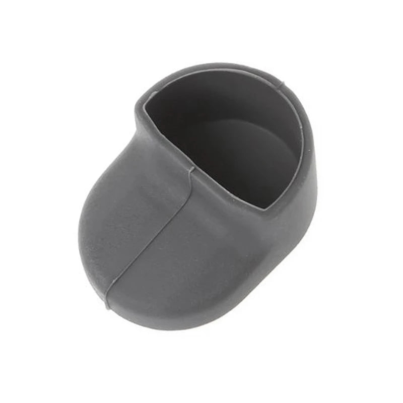 Gris manchon en silicone pour crochet of M365 trottinette's garde-boue arrière