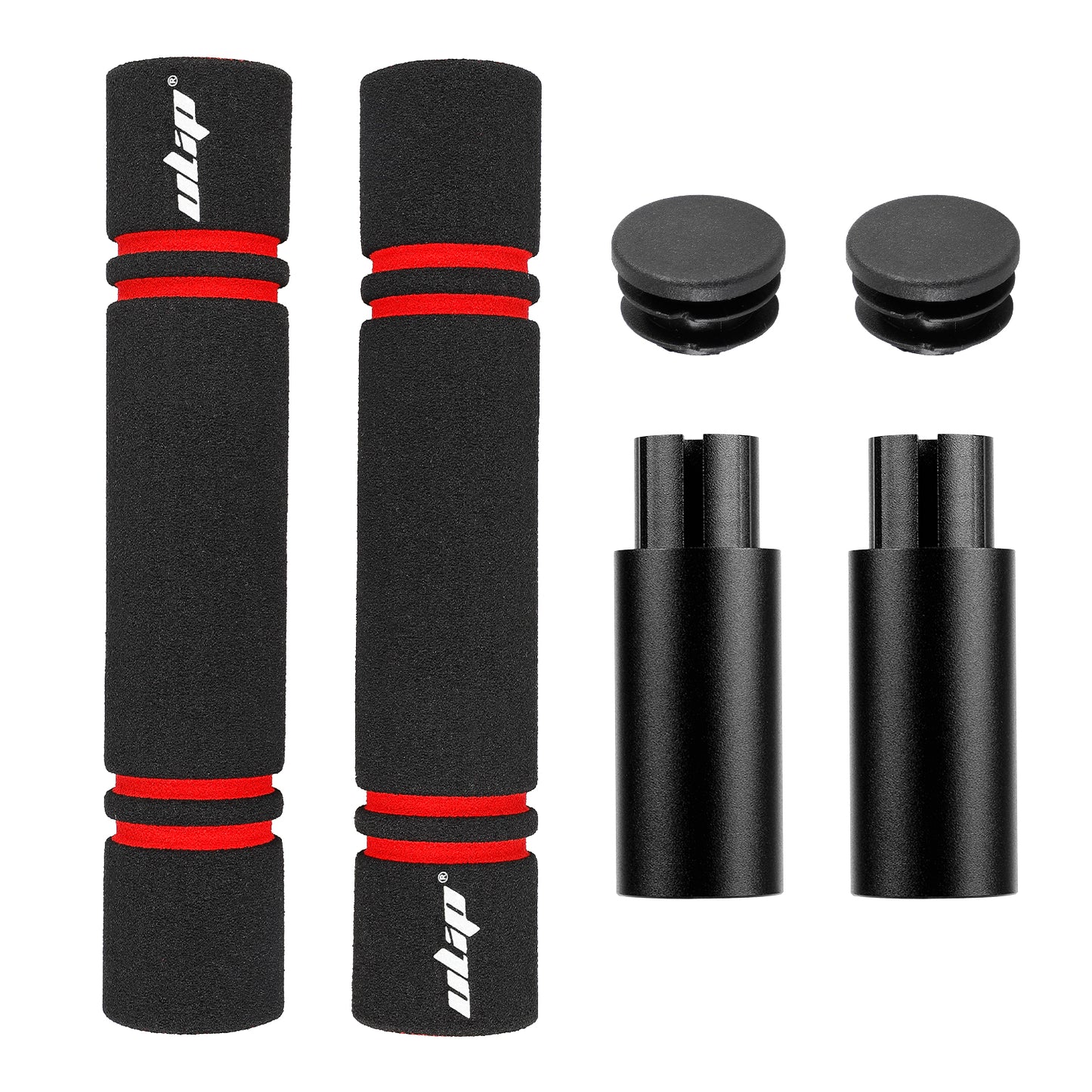 Noir Ulip guidon extender kit sans light pour xiaomi et Ninebot ES series trottinettes