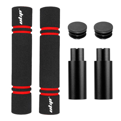 Noir Ulip guidon extender kit sans light pour xiaomi et Ninebot ES series trottinettes