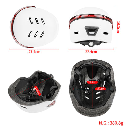 FS1 Remote steering indicator casque(blanc)