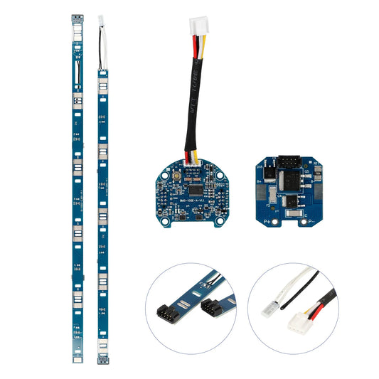 Ninebot trottinette round BMS plate set (4 pieces)