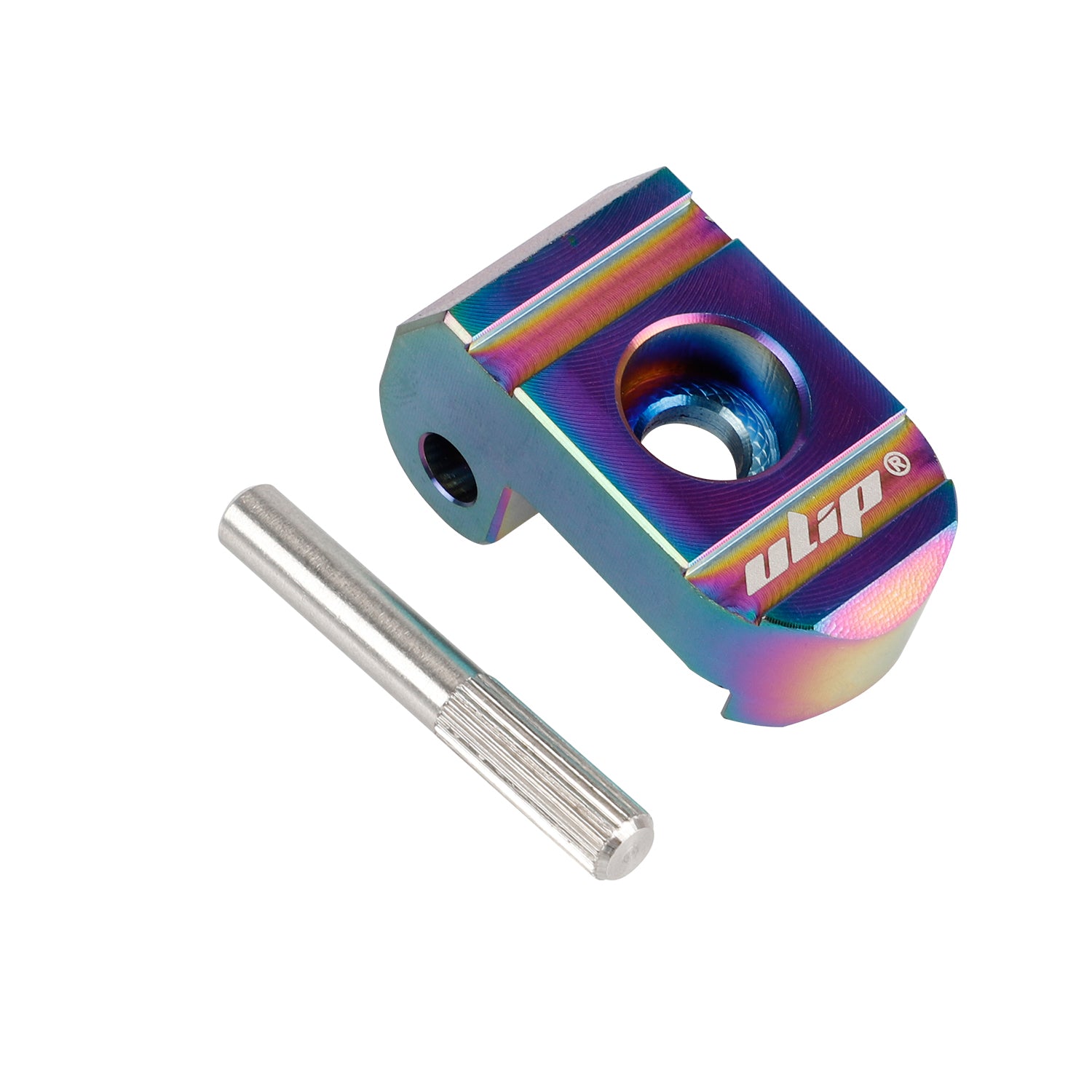 Colorful stainless steel pliable buckle pour xiaomi trottinettes avec stainless steel axle