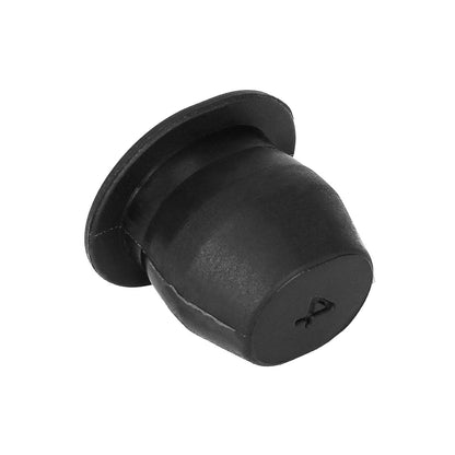 Noir Fipple joint en caoutchouc pour roue arrière of Xiaomi 4 Pro trottinettes(#4)