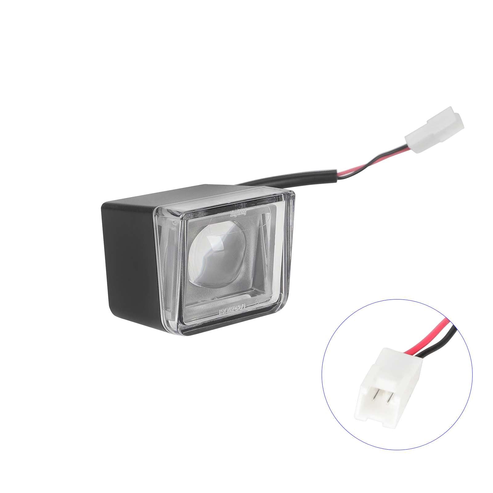 Original feu avant pour Xiaomi 4 Lite(2 Gen) trottinette