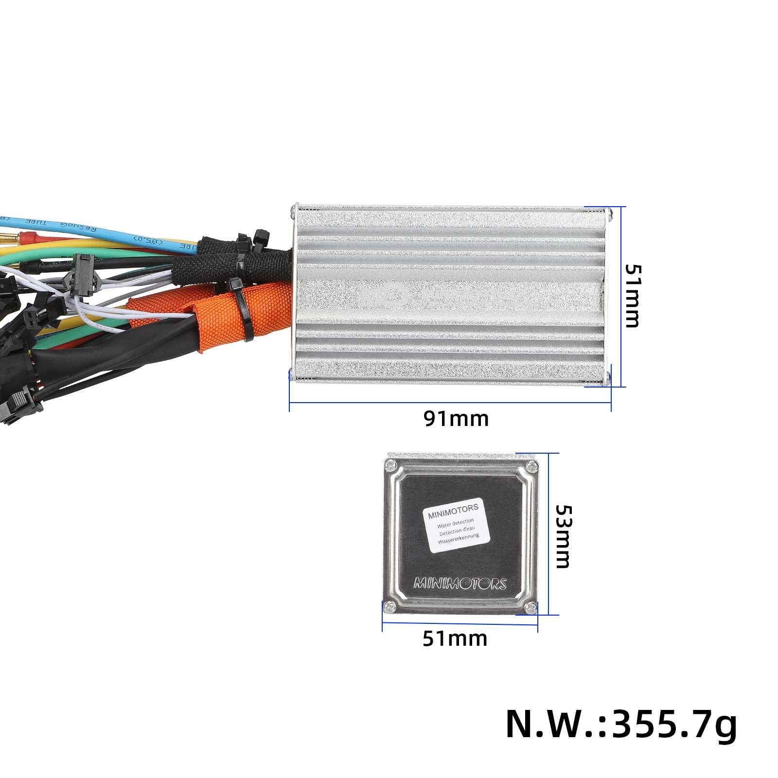 Original 60V27A*2 contrôleur pour Dualtron Eagle & DT3 trottinette