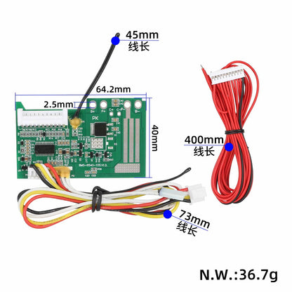 Carte BMS de protection batterie avec câble pour F20/F25/F30/F40 trottinettes