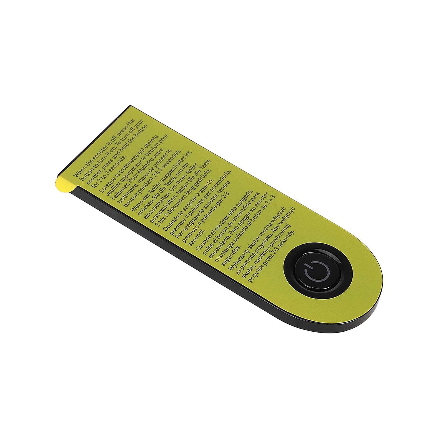 Original integral écran panel avec glue pour Xiaomi M365 trottinettes(International edition)