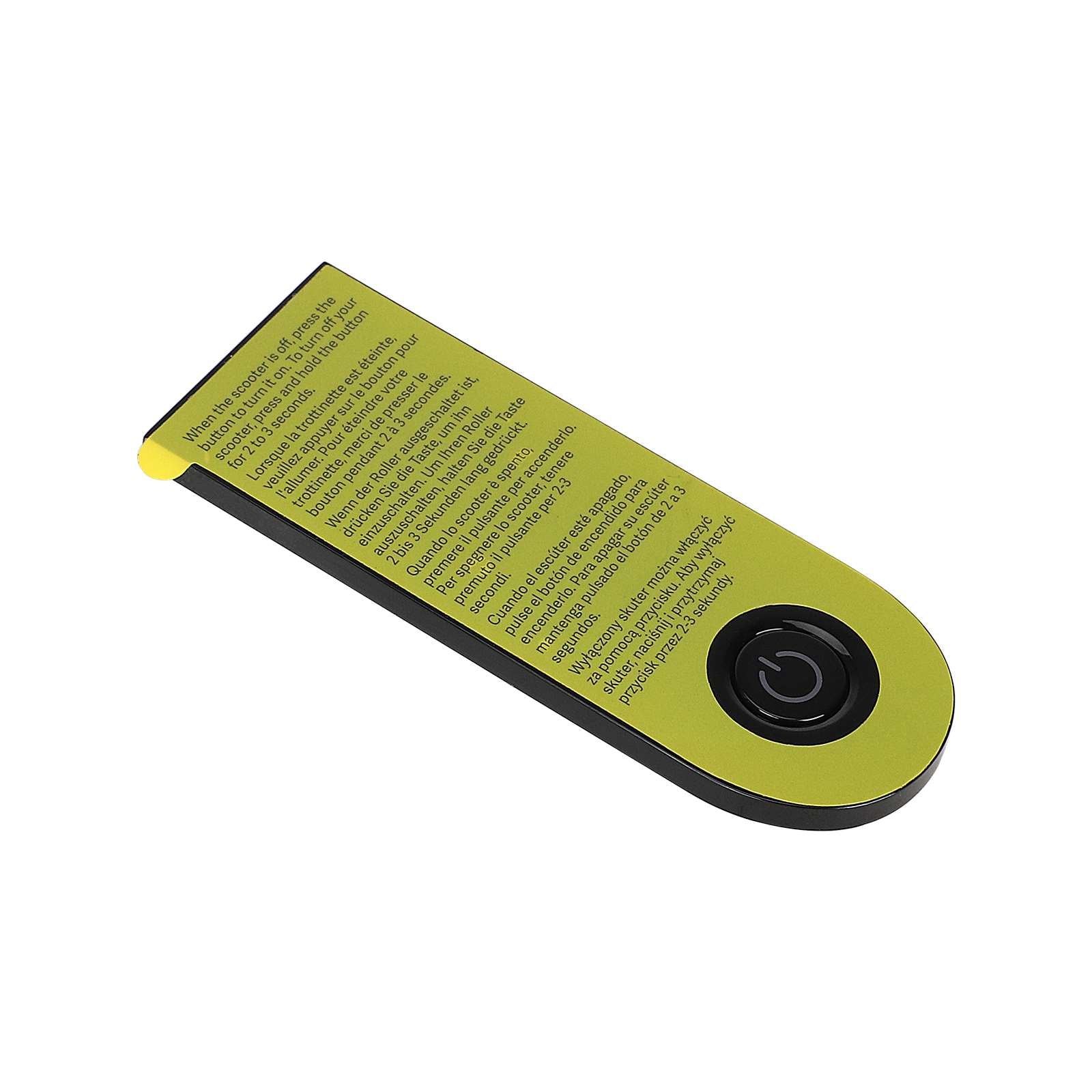 Original integral écran panel avec glue pour Xiaomi M365 trottinettes(International edition)