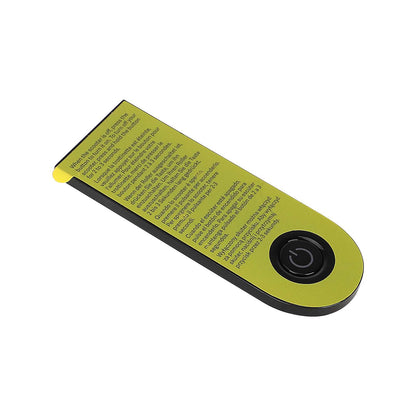 Original integral écran panel avec glue pour Xiaomi M365 trottinettes(International edition)