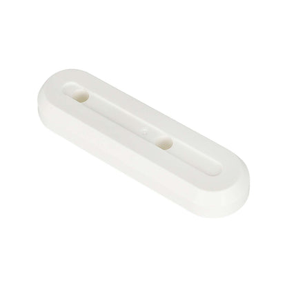 Original blanc front et back decorative shells pour Xiaomi M365 trottinette