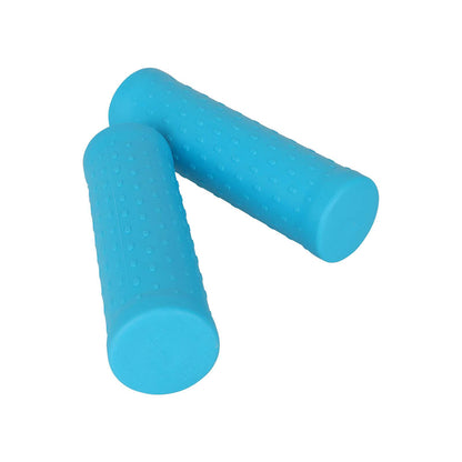 2 pcs bleu couvre-poignées pour Xiaomi Pro trottinettes