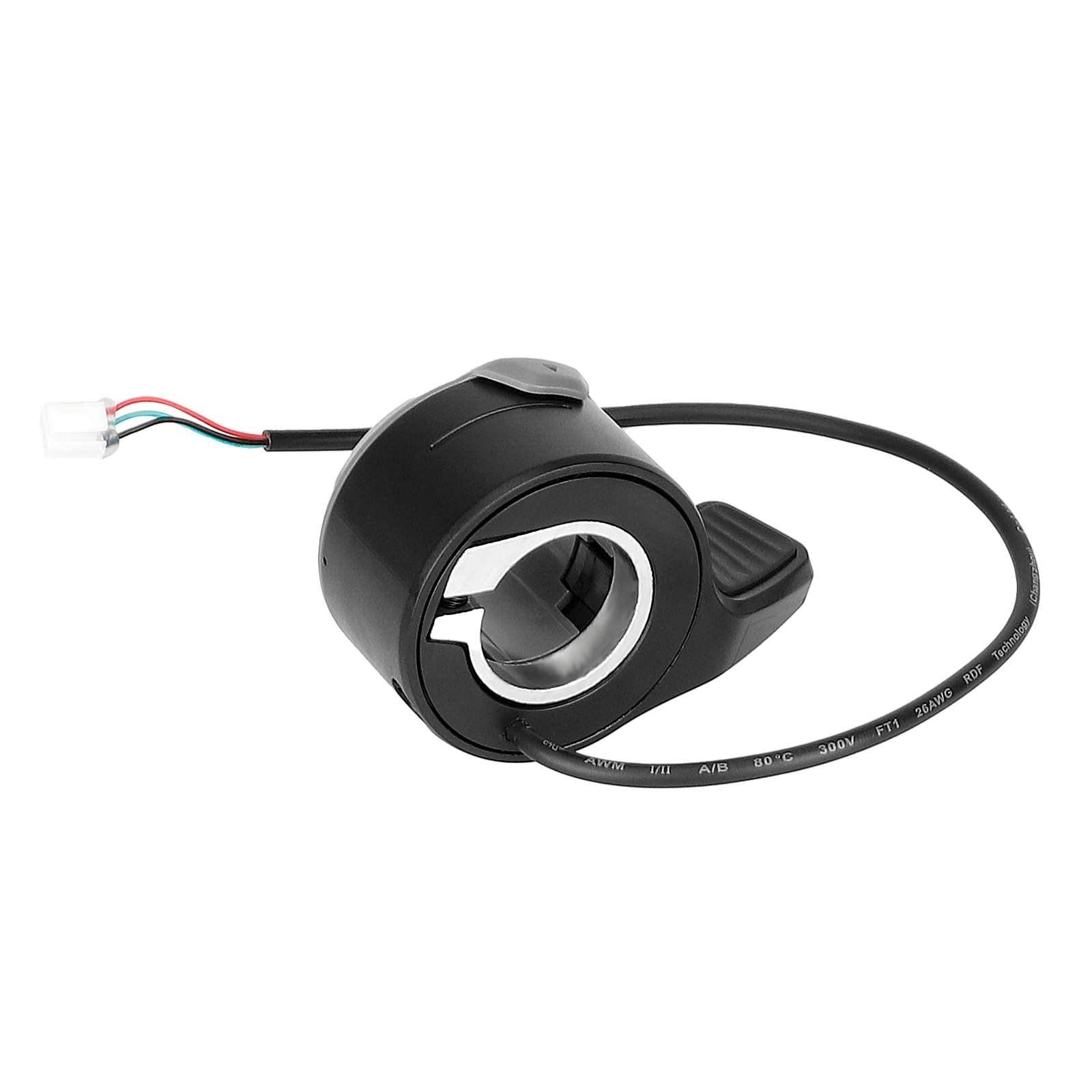Noir accélérateur pour NIU Electric trottinette