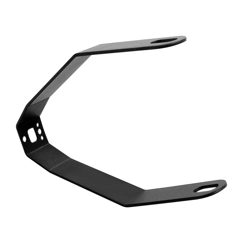 Noir metal bracket of garde-boue arrière pour Pro 2, 1S trottinette