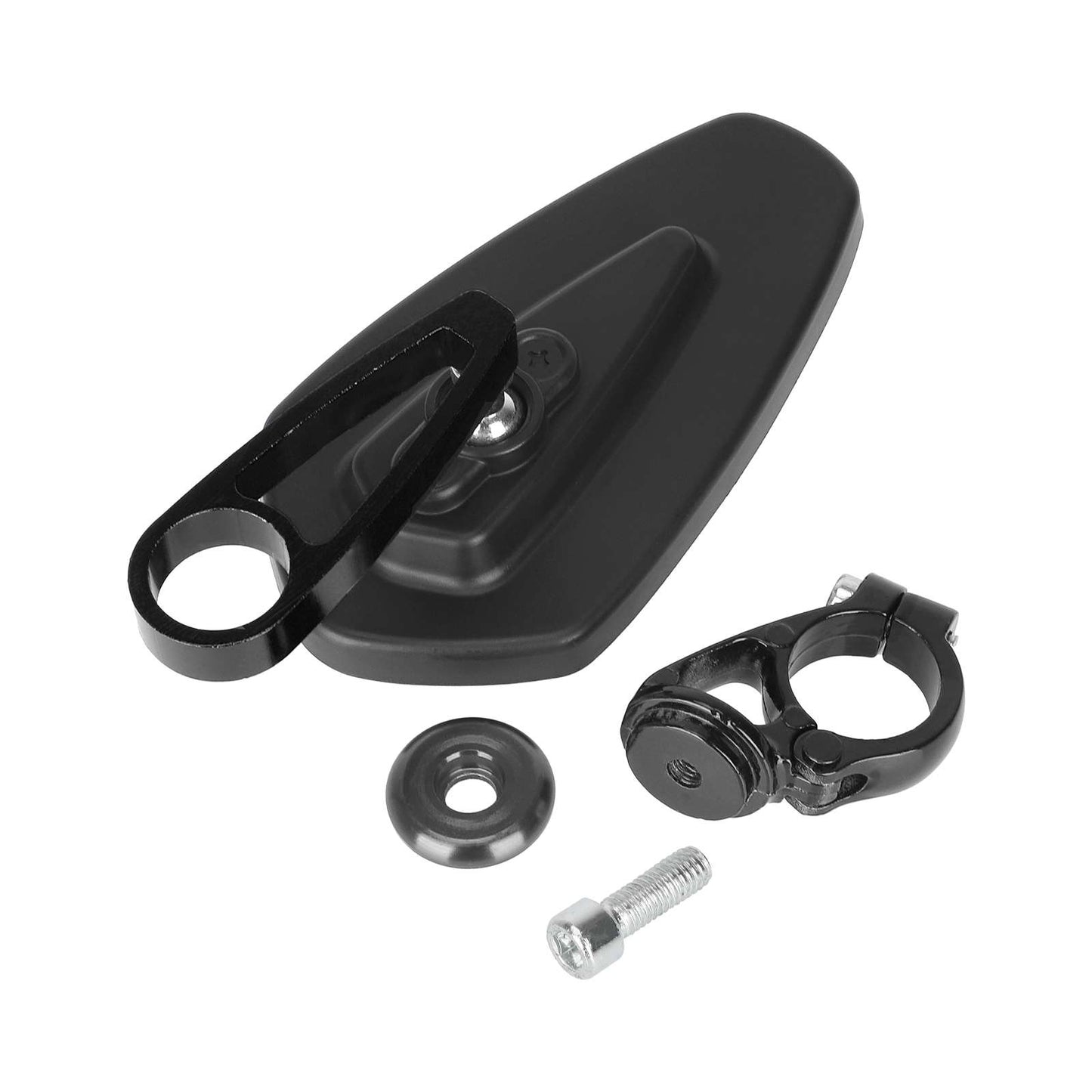 Noir 7/8" 22mm Motorcycle Mirrors