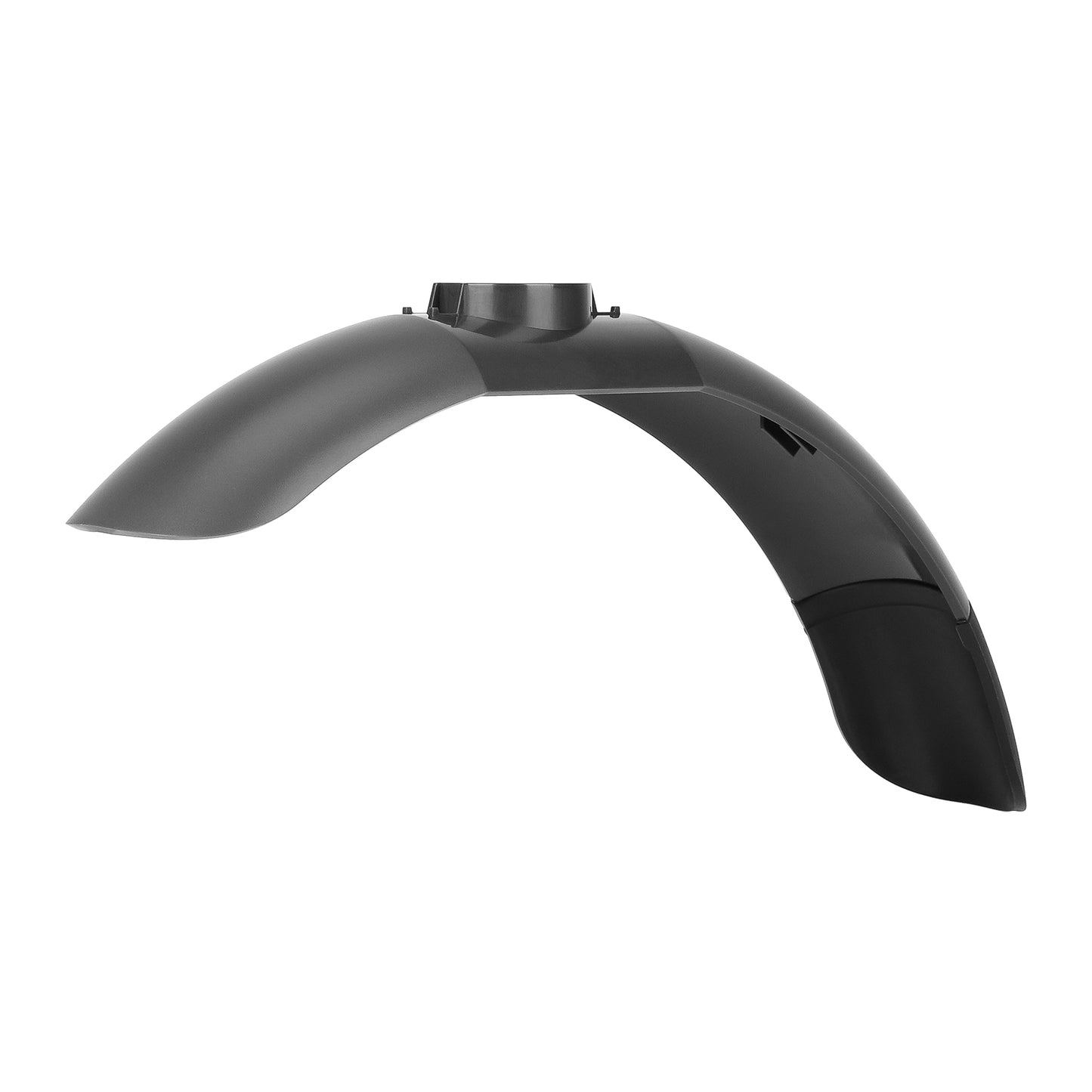 Gris garde-boue avant avec rubber pour Xiaomi 4 Pro trottinettes