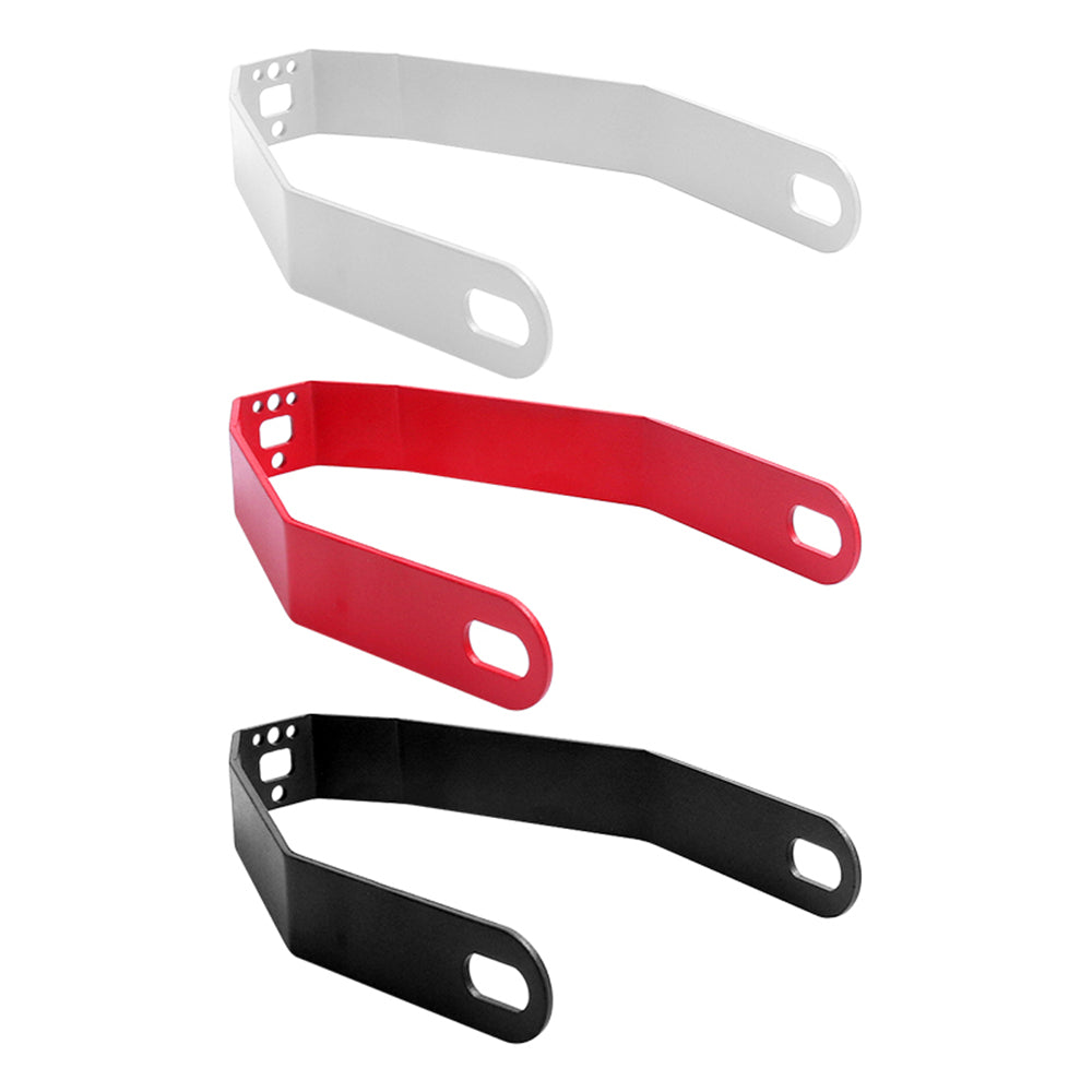 Noir metal bracket of garde-boue arrière pour Pro 2, 1S trottinette