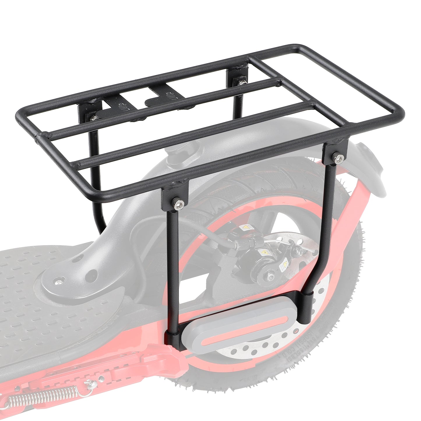 Ulip Folded Rear Rack Storage Shelf pour xiaomi trottinettes