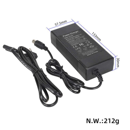 M365/Ninebot trottinette 42V adapter chargeur (European standard)