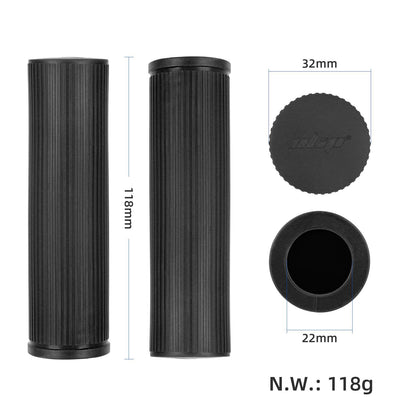 Ulip noir couvre-poignées pour bike et xiaomi 4 Pro sans rainure