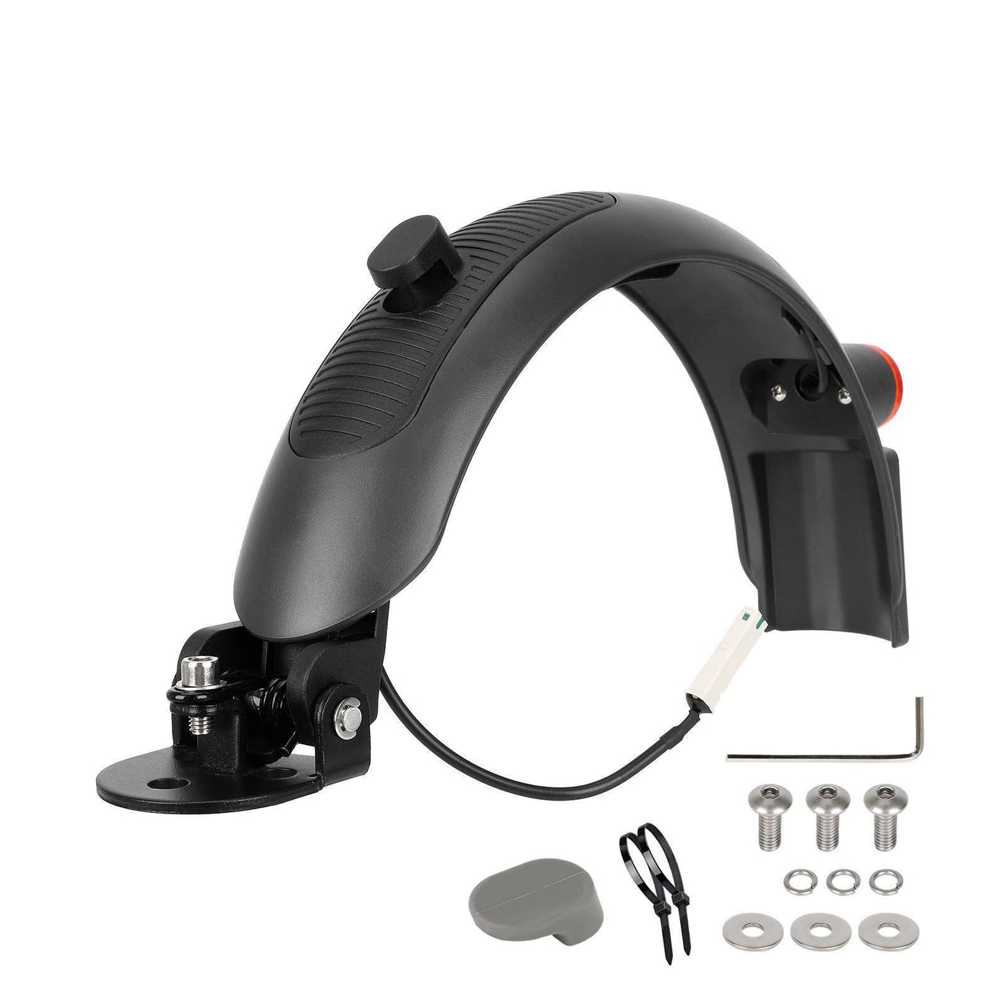 Gris Ulip Superior garde-boue arrière avec aluminium pour Xiaomi trottinettes in neutral packing
