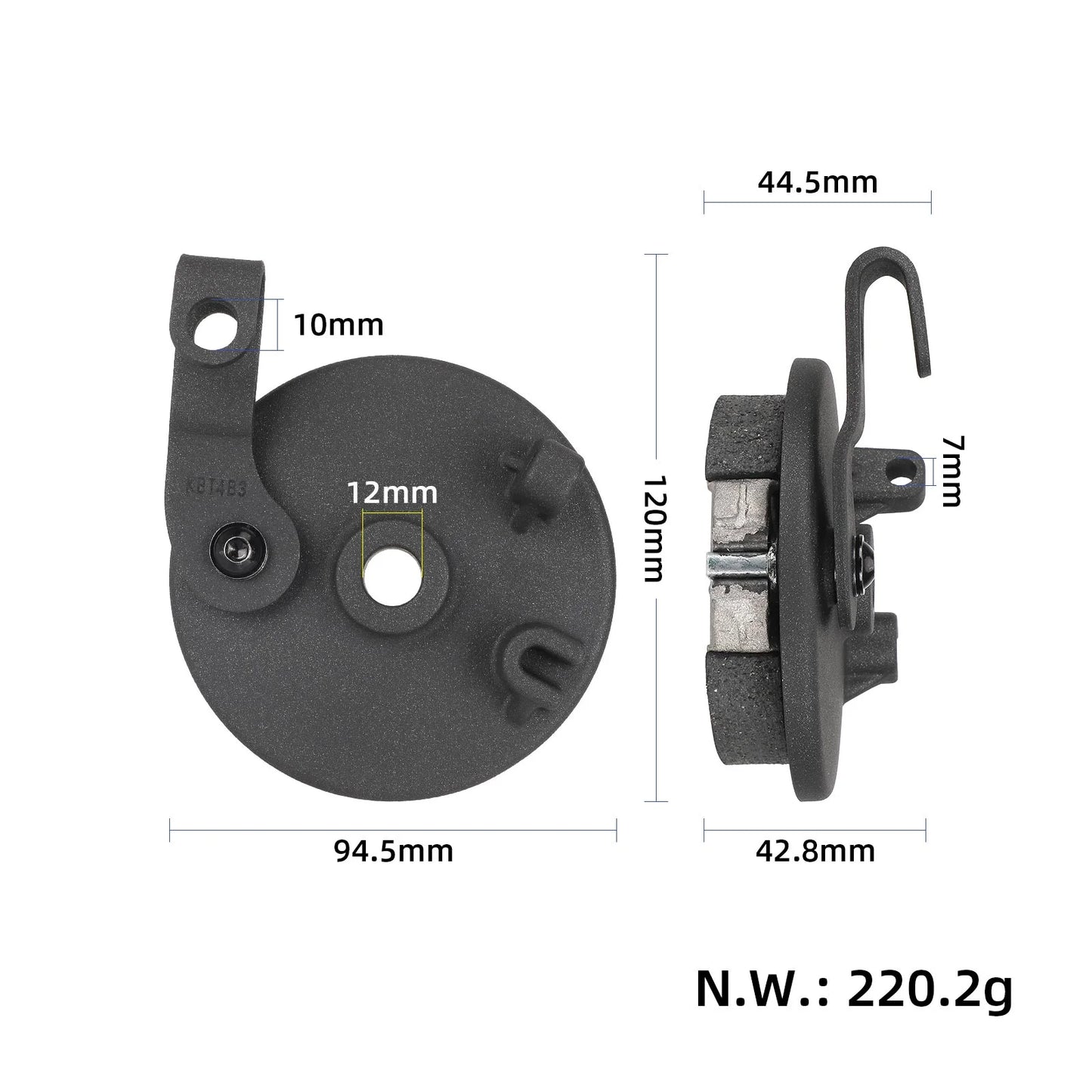 Xiaomi 5/5pro frein à tambour cover