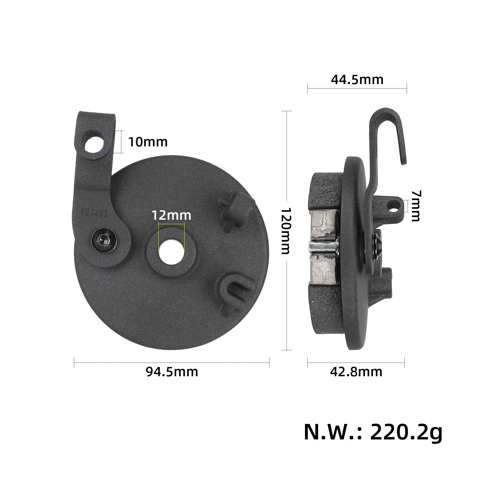 Xiaomi 5/5pro frein à tambour cover