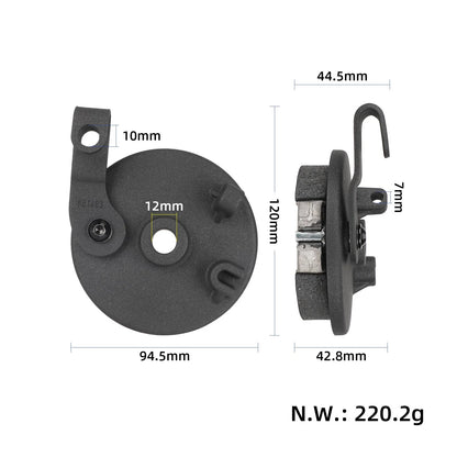 Xiaomi 5/5pro frein à tambour cover