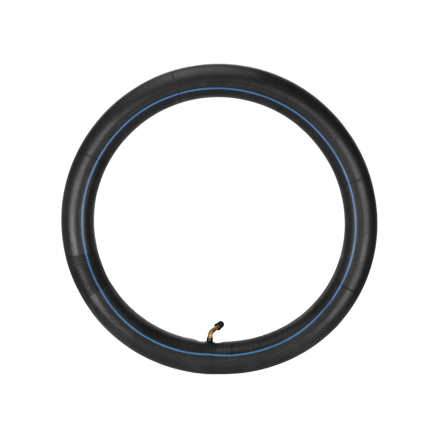 18*2.50 bleu stripe outer curved mouth chambre à air