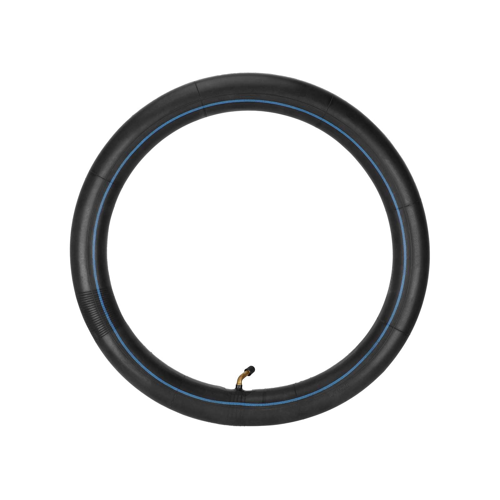18*2.50 bleu stripe outer curved mouth chambre à air