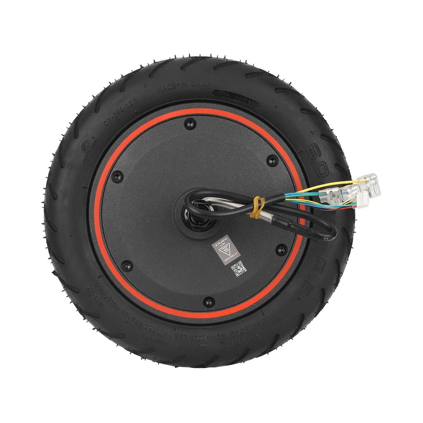 Xiaomi 5 Max motor avec Yuanxing 60/70-6.5 vacuum pneus