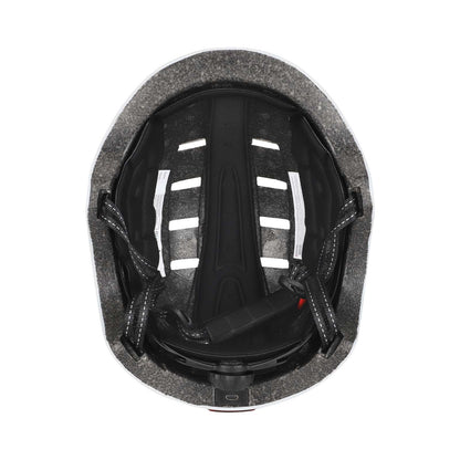Blanc M size casque avec light