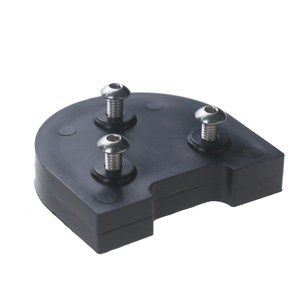 Noir heightening pad pour refitting M365 to 10 inch