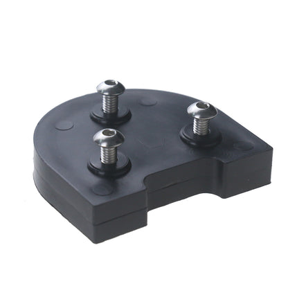 Noir heightening pad pour refitting M365 to 10 inch