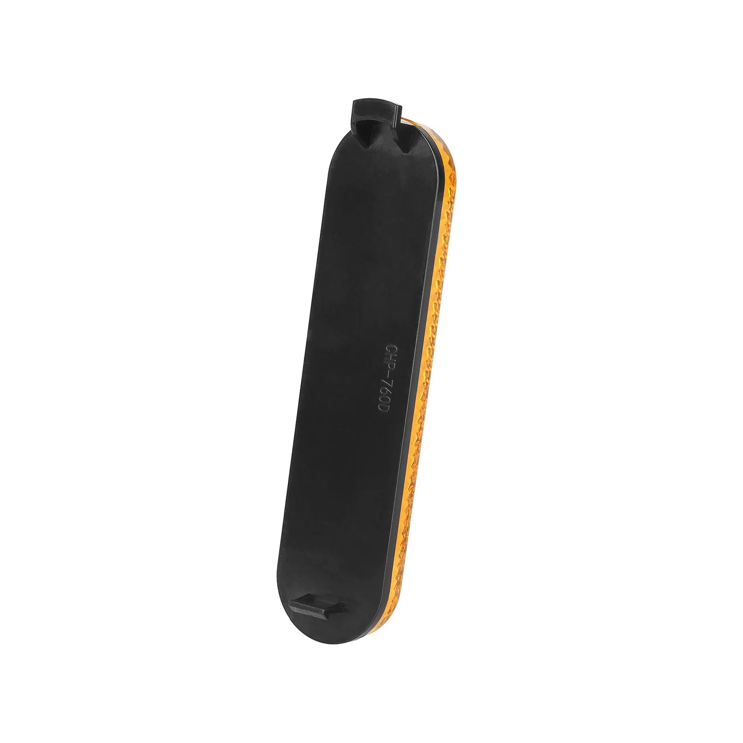 2 pcs jaune réfléchissant blocks pour the rear wheels of Xiaomi 5/5 Pro/5 Max