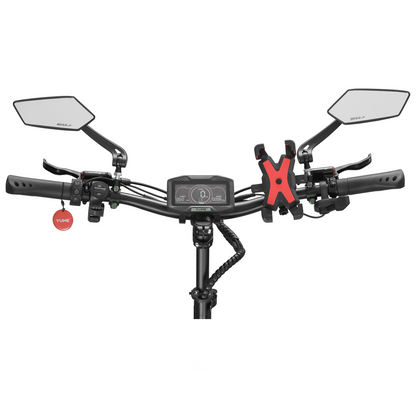 YUME X11+ freins et suspension hydrauliques