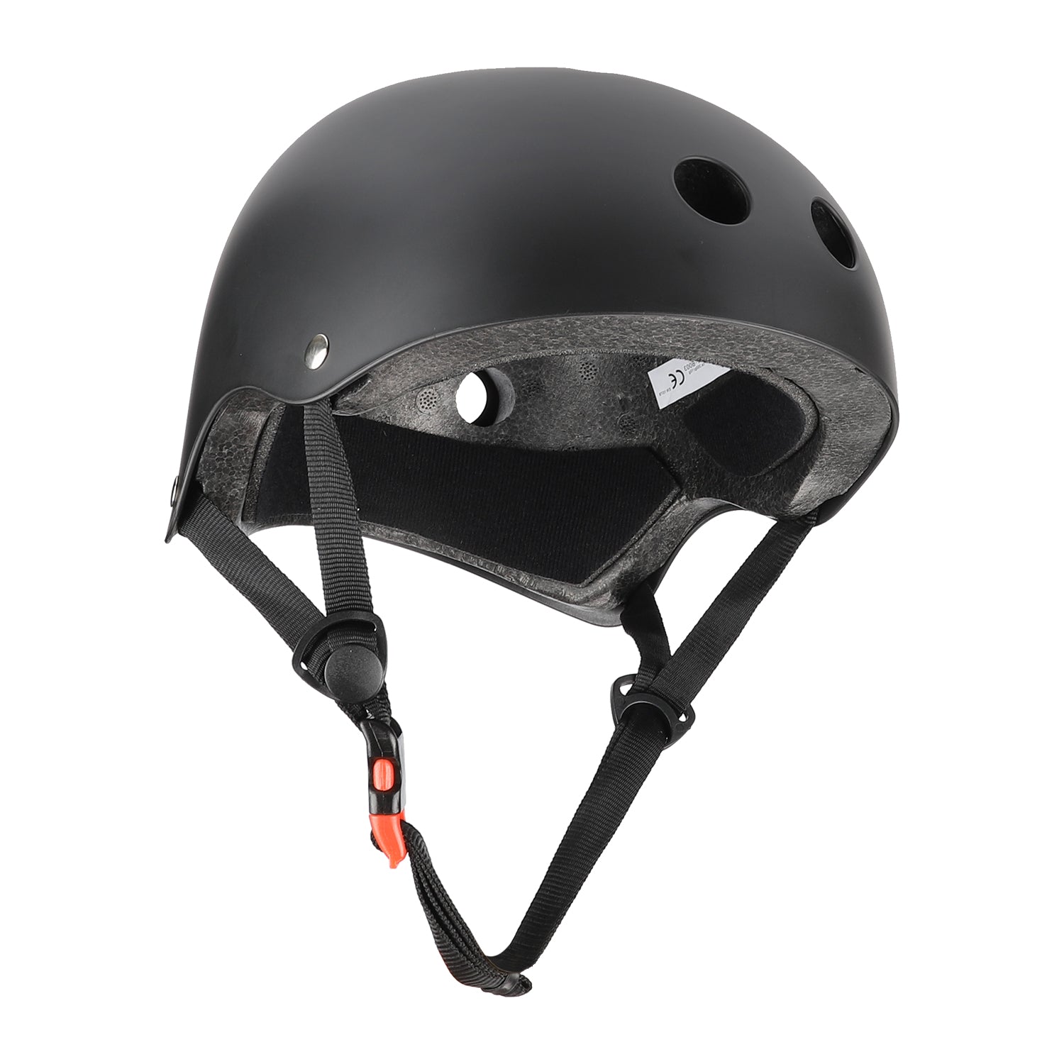 M size noir multi-point casque