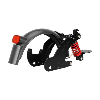 Noir et rouge suspension arrière pour Xiaomi Electric trottinette 4 Pro
