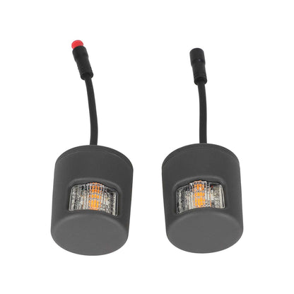 1 set pour original turning light avec waterproof prise pour Xiaomi Elite trottinettes