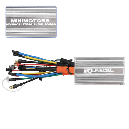 Original 60V30A*2 contrôleur pour DUALTRON VICTOR trottinette